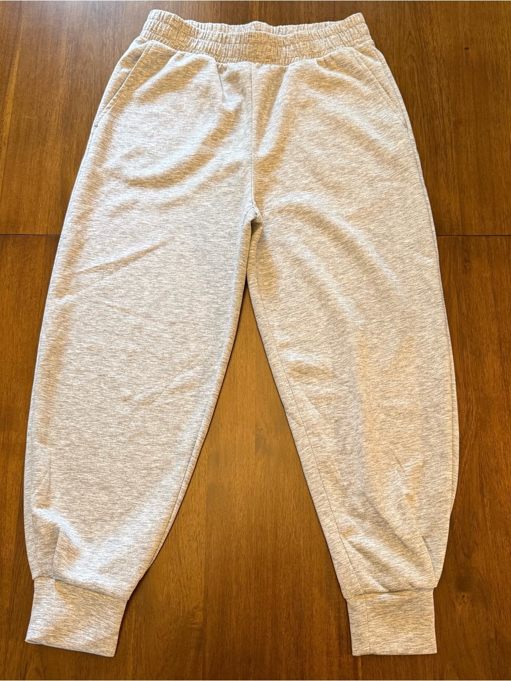 Yogalicious Heather Light Gray Kids Jogger Sweatpants
